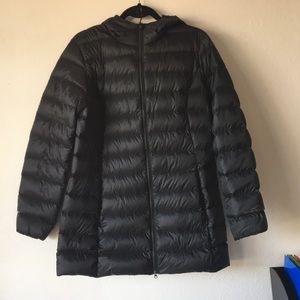 Eddie Bauer Puffy Down Jacket